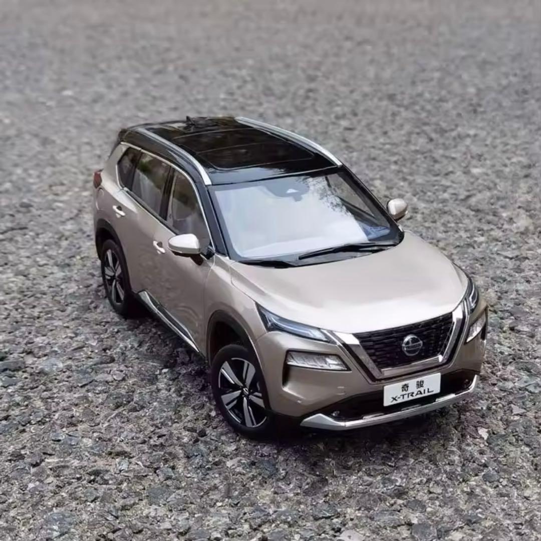 PAULDI X-TRAIL 2021 1/18スケール モデルミニカー