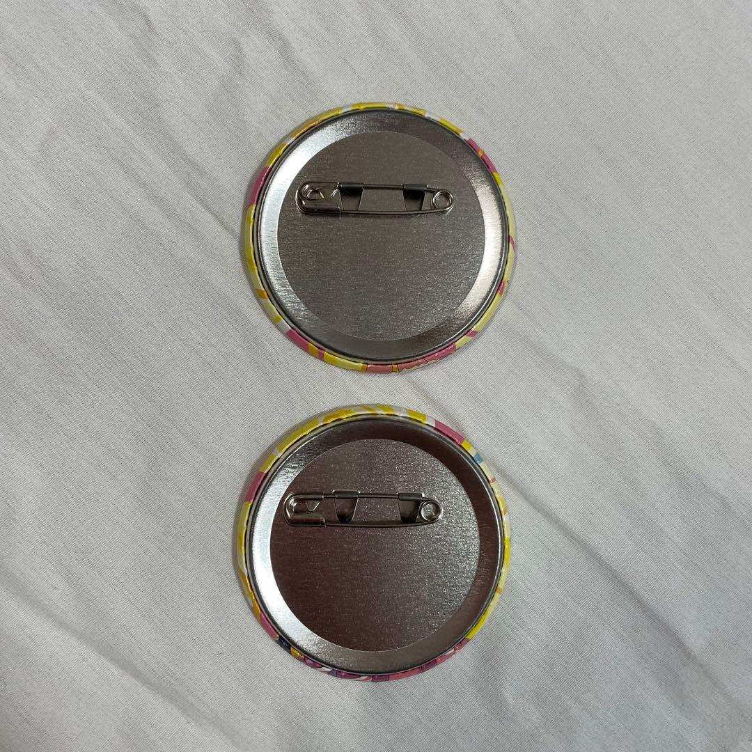 P丸様。缶バッジ 2点セット - メルカリ