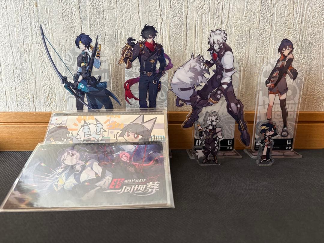 ゼンレスゾーンゼロ　ゼンゼロ　まとめ売り　アクスタ