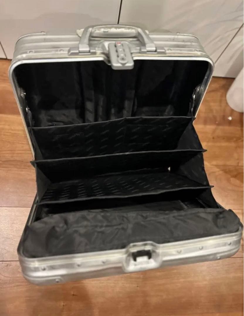 リモワ 廃盤 トパーズ 2輪ビジネス・トロリー 28L RIMOWA/リモワ