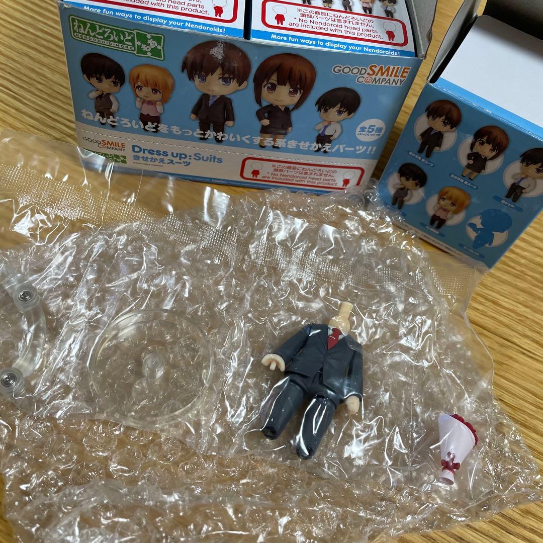 GOOD SMILE COMPANY Dress Up: Suits 特典付き