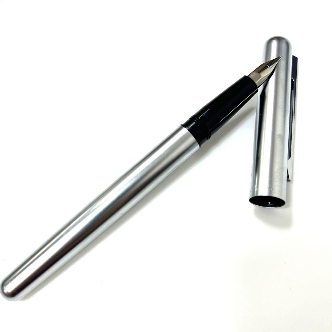 WATERMAN 万年筆2本セット WATERMAN> 万年筆 2本セット ウォーターマン シルバー - メルカリ