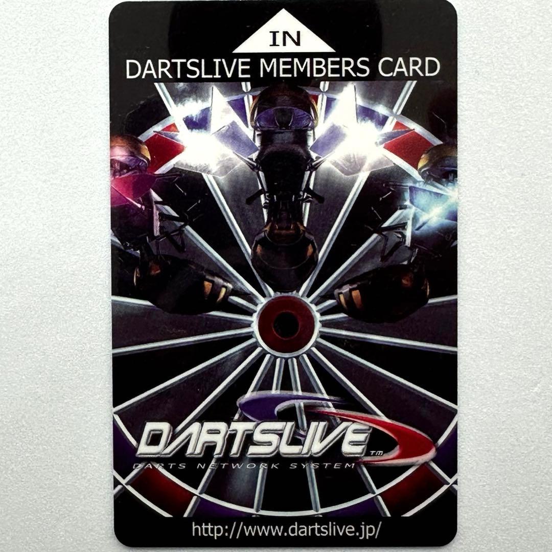 DARTSLIVE] ダーツライブカード 初代アワードレアカード6枚セット 新品