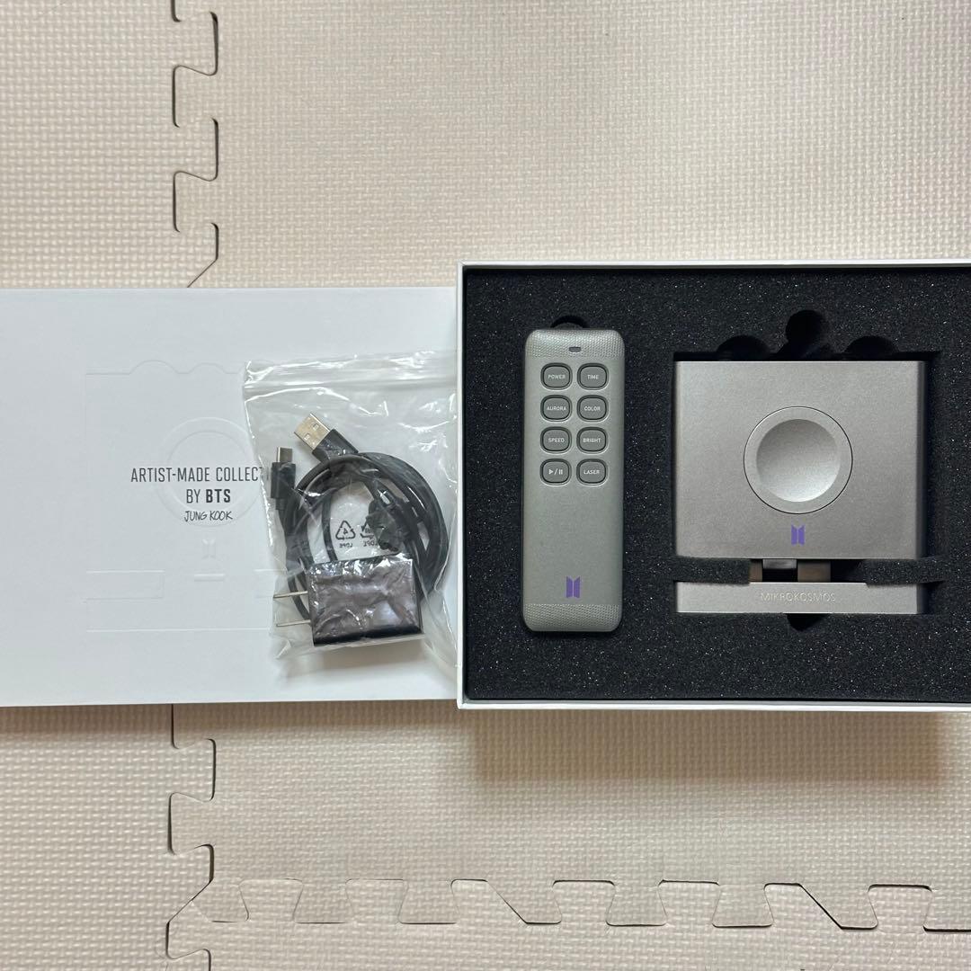 ジョングク BTS アーティストメイド ムードランプ - メルカリ