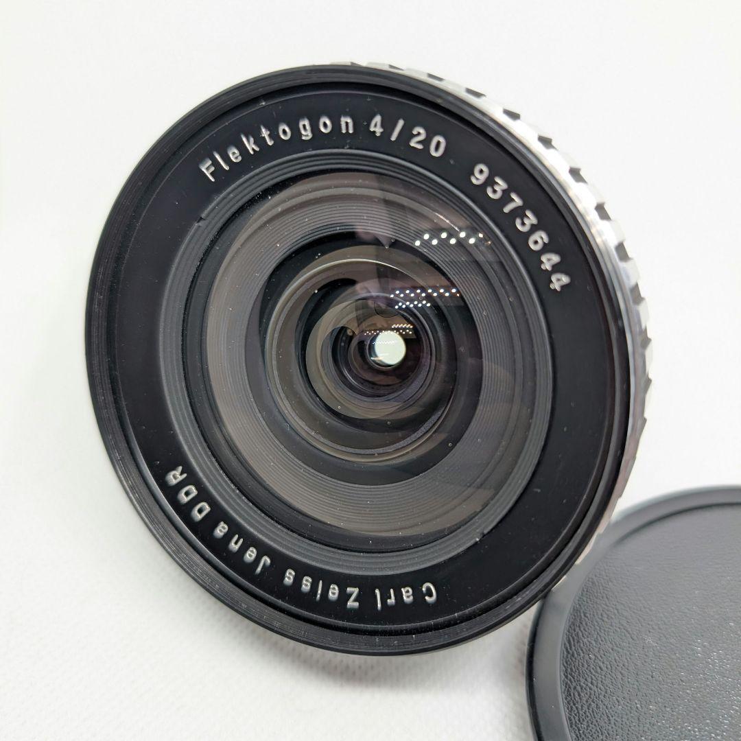 Carl Zeiss Jena Flektogon 4/20 単焦点レンズ