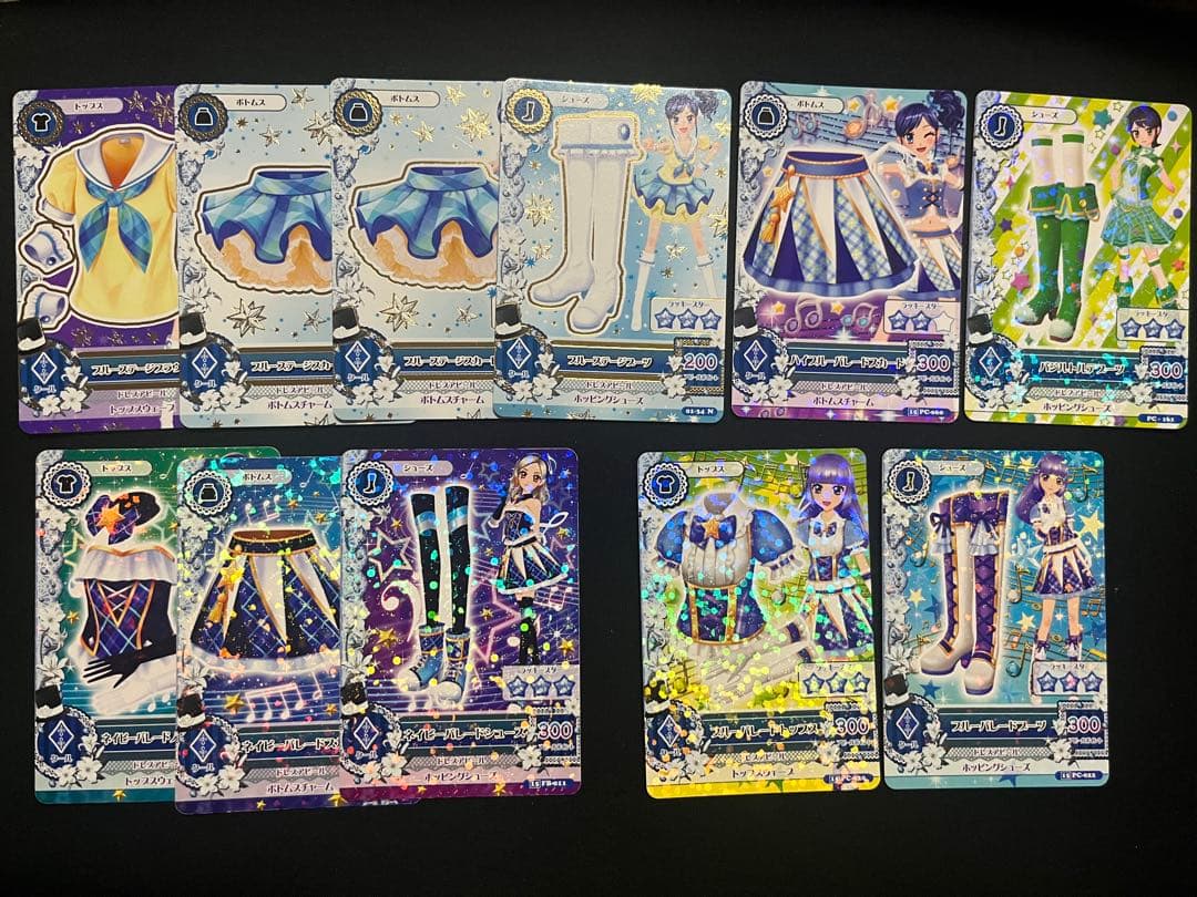 アイカツ 学生服 制服 まとめ売り サイン入りあり