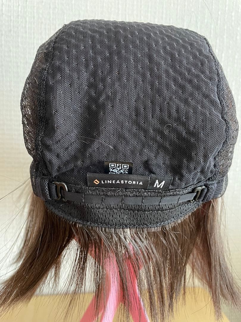 リネアストリア/医療用フルウィッグ/天使のマニッシュショートMサイズ