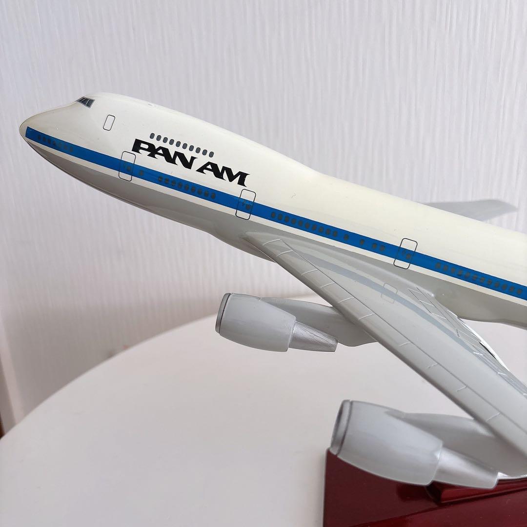 PAN AM】ボーイング747 モデル 1/150