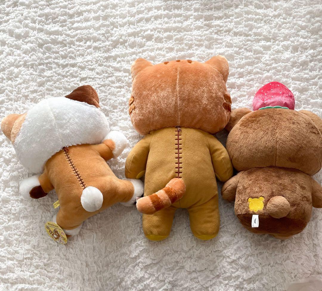 リラックマ　ぬいぐるみ　グッズ　ブランケット　16点　まとめ売り　平成女児