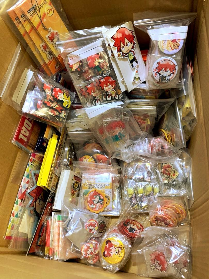 鳴子章吉　大量まとめ売り　画像全7枚　弱虫ペダル