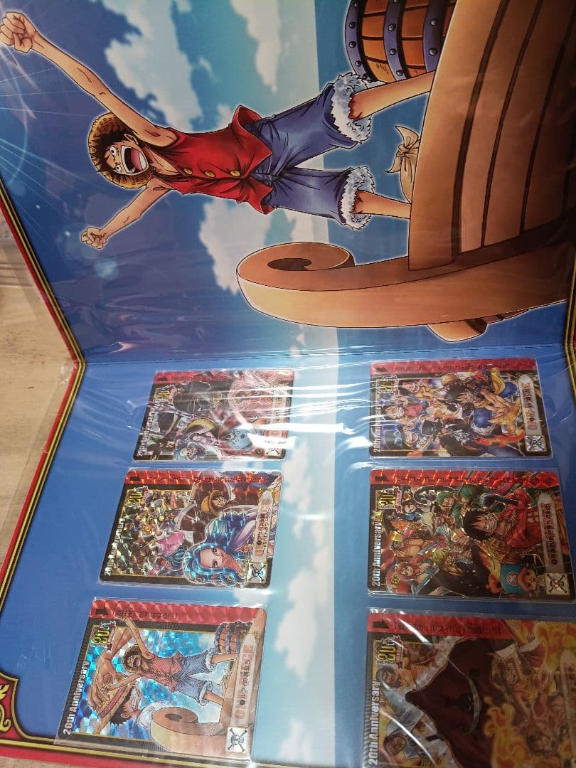 ワンピース　EpisodeSelection　プレミアムバンダイ限定　カードダス