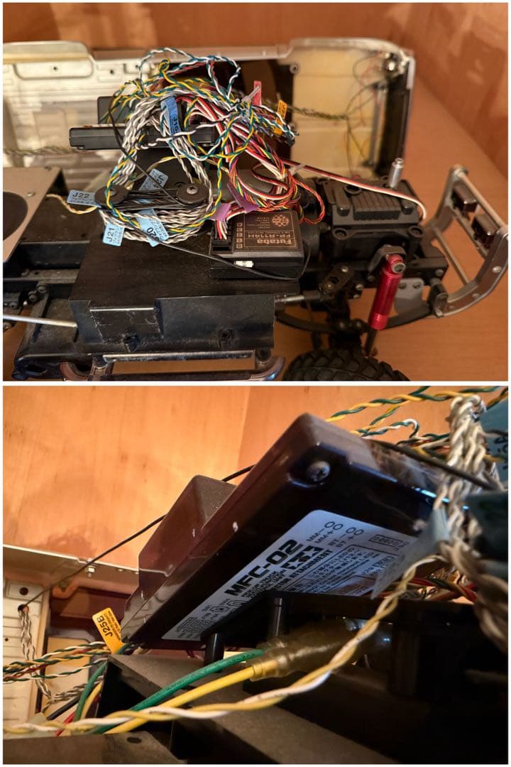 し*ん様 【O-1976】タミヤ ハイラックス ハイリフト 1/10 ラジコン