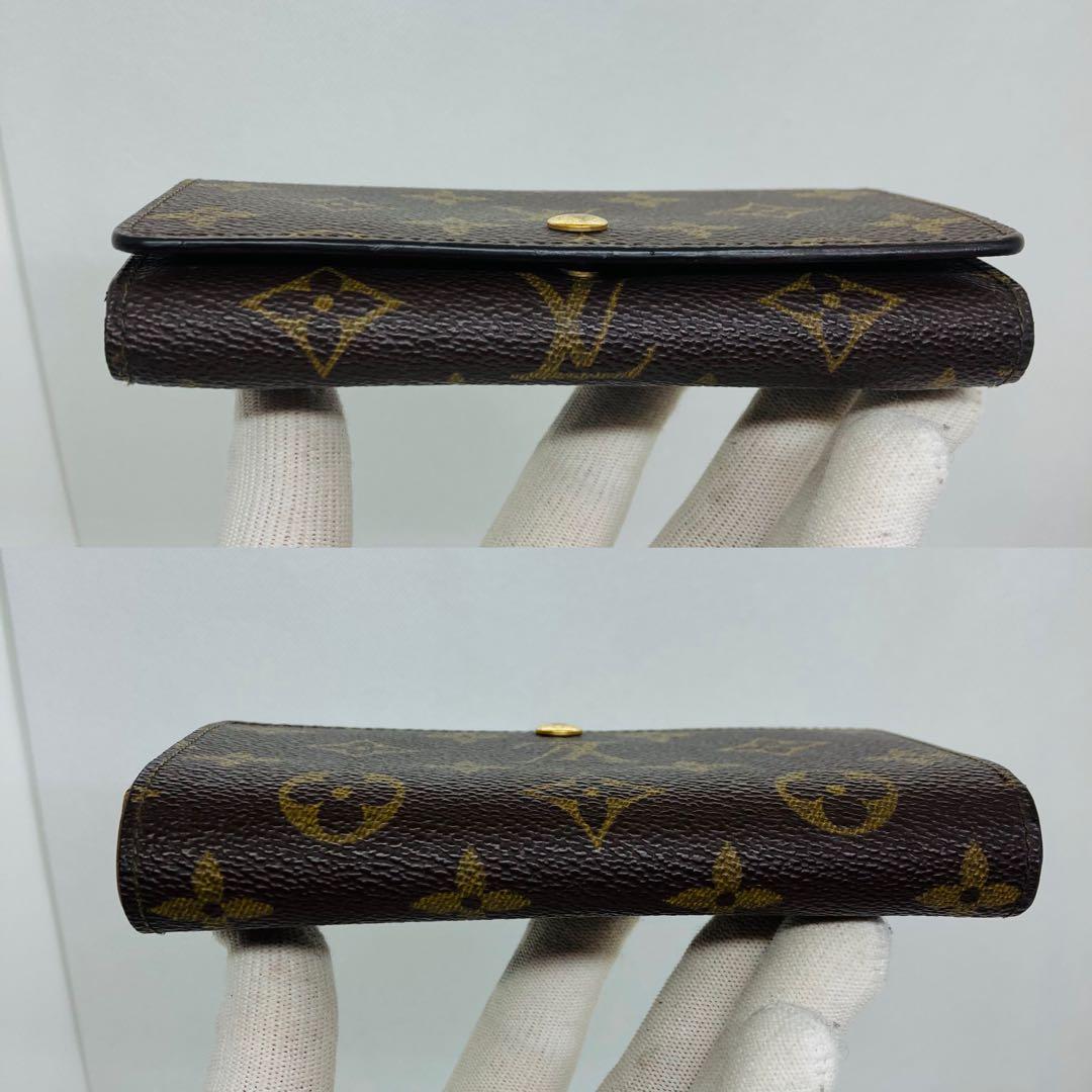 ルイヴィトン ポルトフォイユ トレゾール 財布 L字ファスナー 862