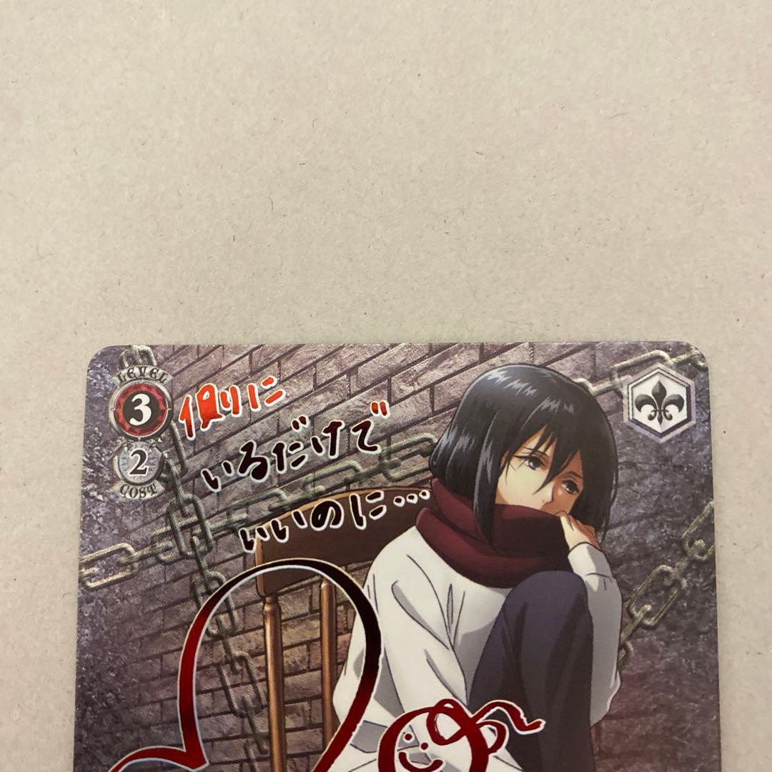 即購入可❗️抱く思い　ミカサ　sp