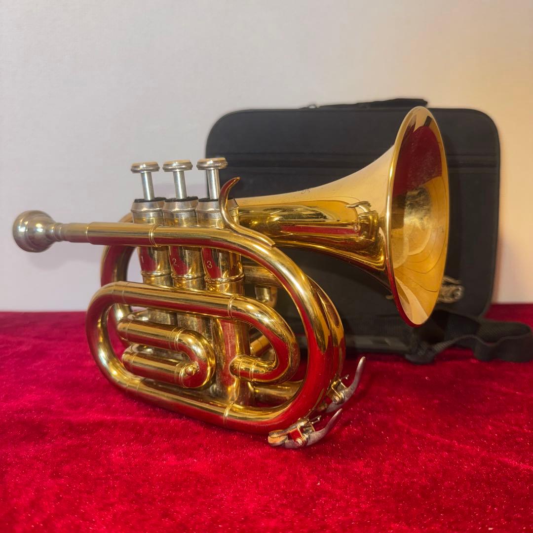 極美品】Kaerntner トランペット ゴールド