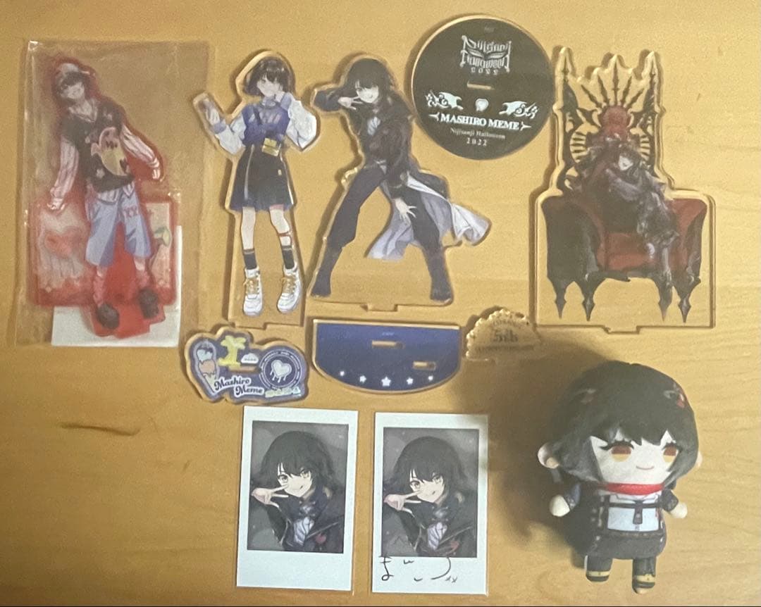 にじさんじ ましろ まとめ売り ましろ爻 グッズ まとめ売り にじさんじ