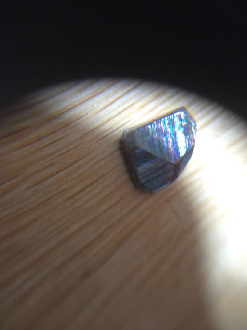 メキシコ　ソノラ産　レインボーガーネット　ルース　6.2ct コレクター