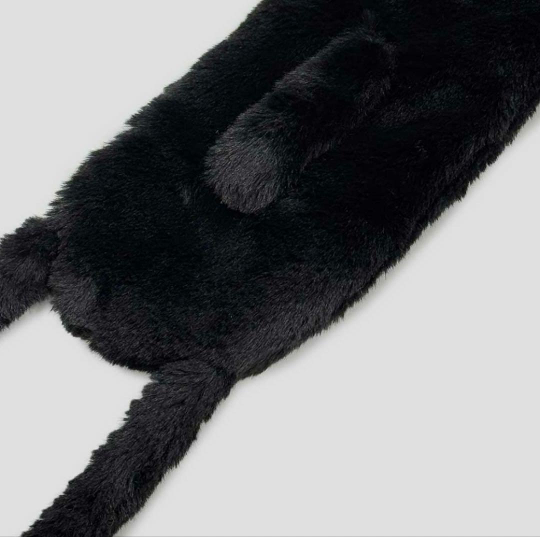 グラニフ　ビューティフルシャドー　ぬいぐるみマフラー