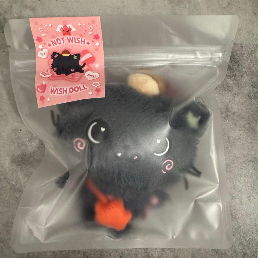 NCT WISH リク クリ ペンライト シュシュ ⭑†⭑†⭑ #RIKU #리쿠 #リク