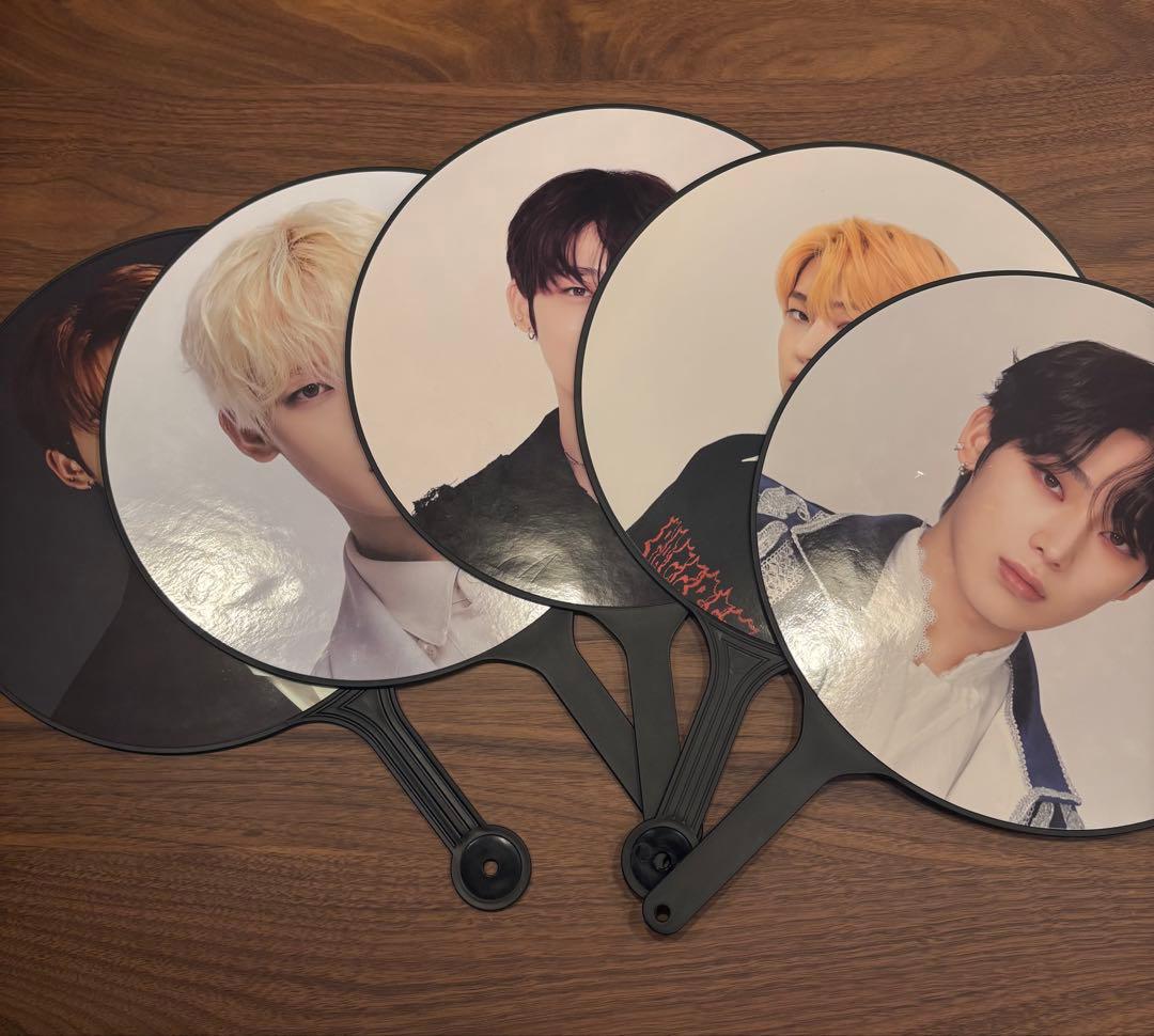 レアです‼️】ENHYPEN ソンフン うちわ 6枚 セット まとめ売り 尊く