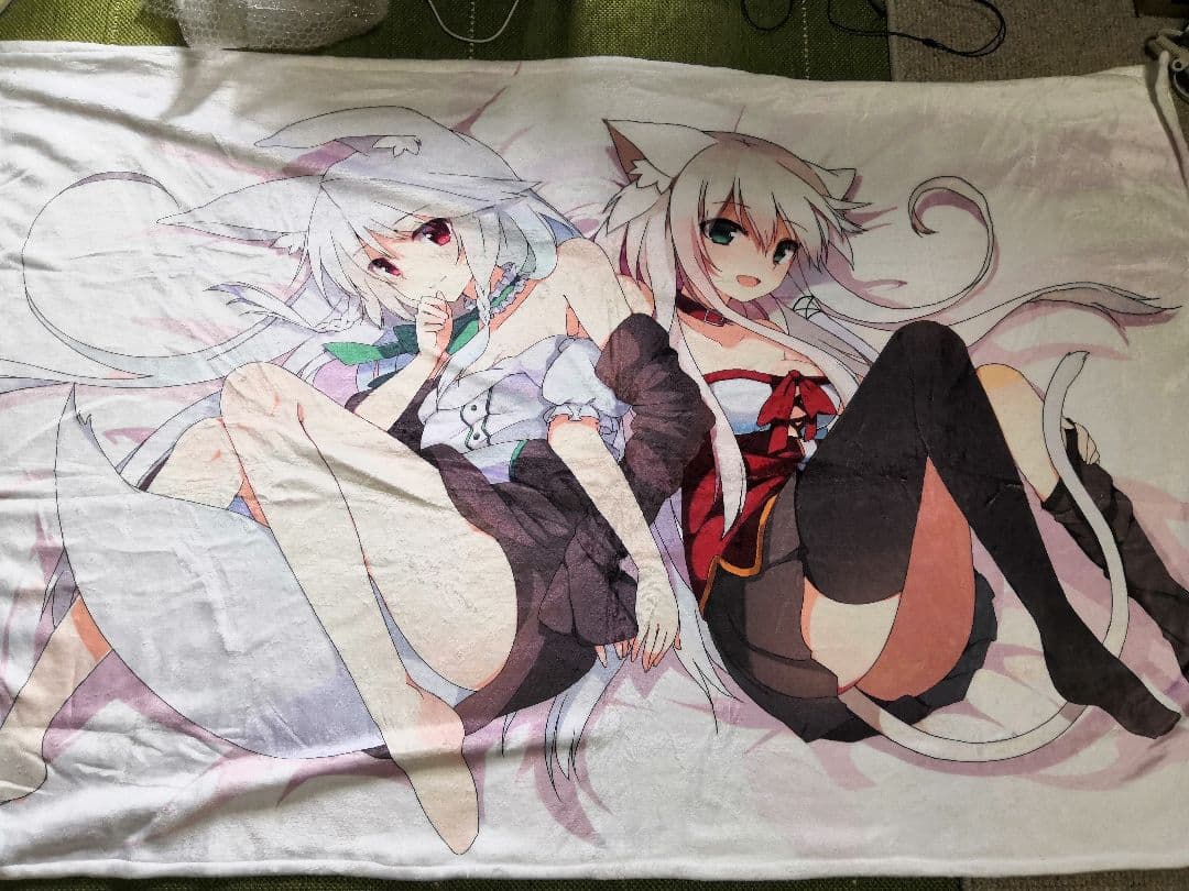 あっためてよブランケット(三嶋くろね) C83/しろかみプロジェクト-