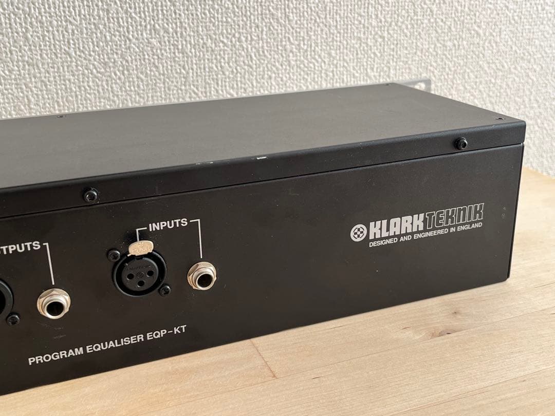 配信機器・PA機器・レコーディング機器 KLARK TEKNIK EQP-KT