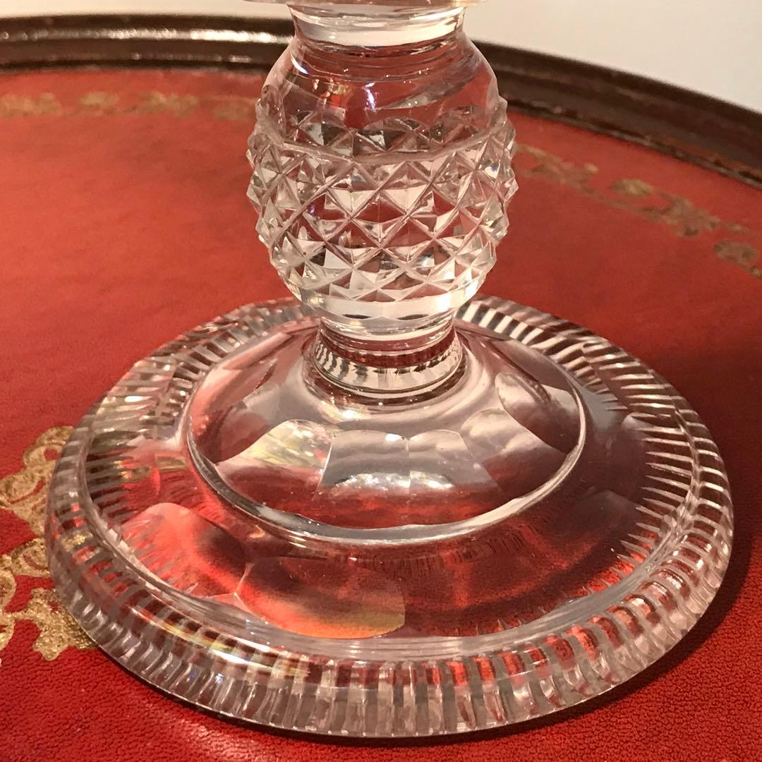 極希少とても古い聖母マリアとイエスの美しいオーナメント☆クリスタル