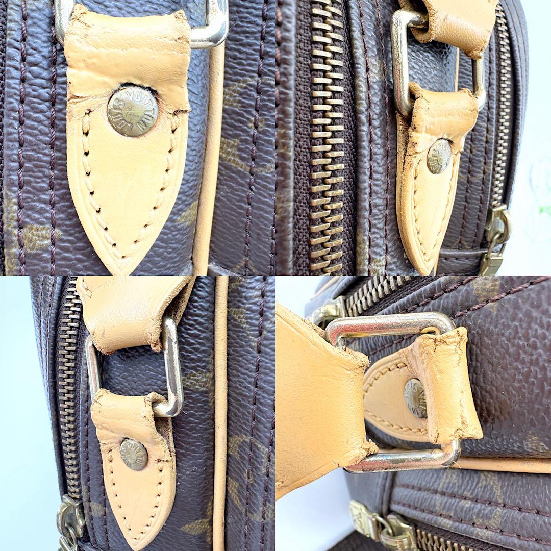 【美品】 VUITTON リポーターPM ショルダーバック　斜め掛け　モノグラム