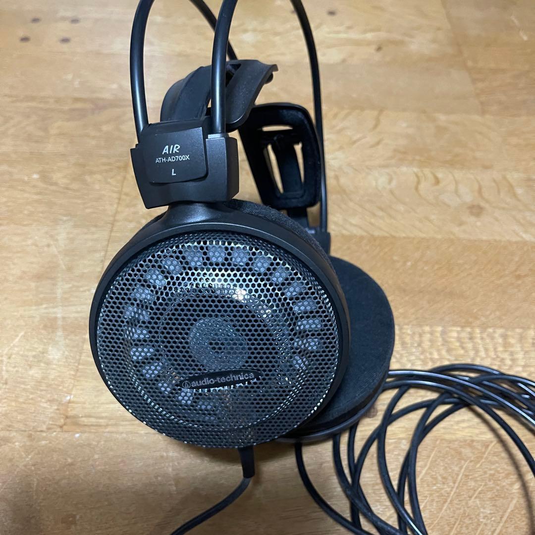 audio-technica ATH-AD700X 有線ヘッドホン