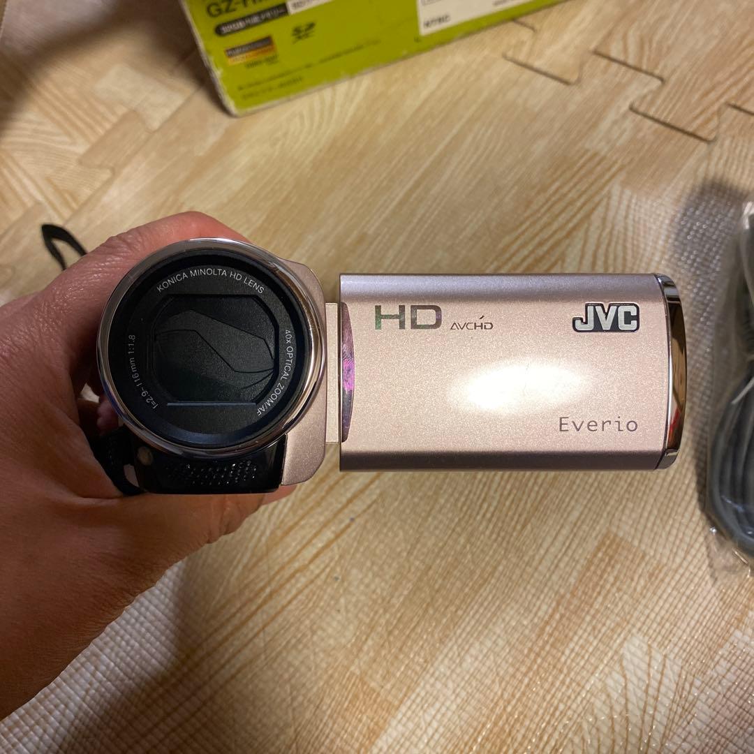JVC ビクター エブリオ GZ-HM670 元箱付き JVC 元箱付き