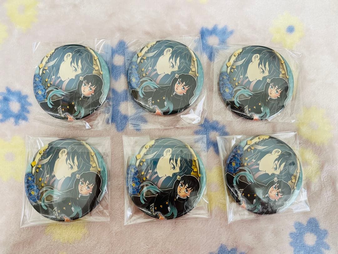 鬼滅の刃 吾峠呼世晴原画展 コレクション 缶バッジ 第6