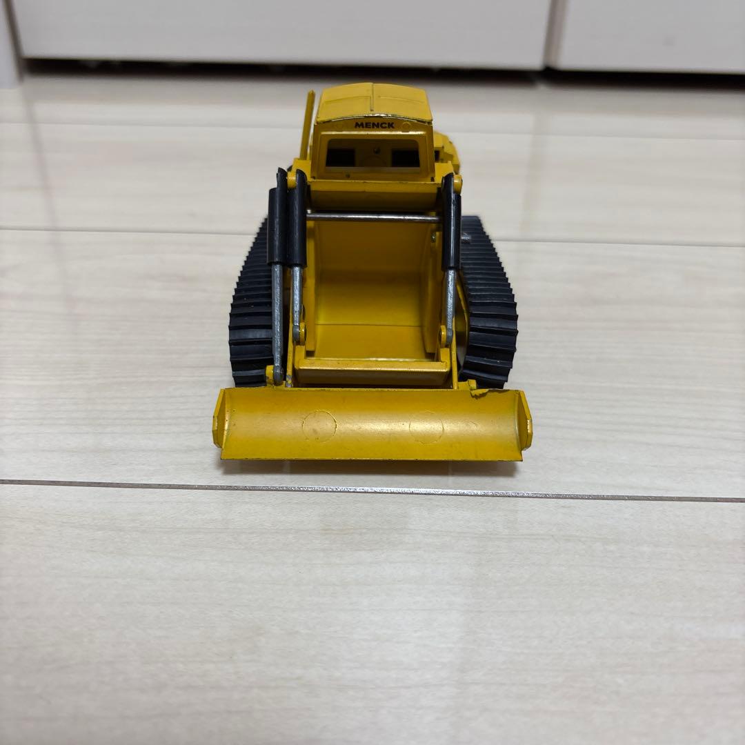 希少　建機ミニチュア模型　50/1 スケールモデル　スクレープドーザ (メンク)