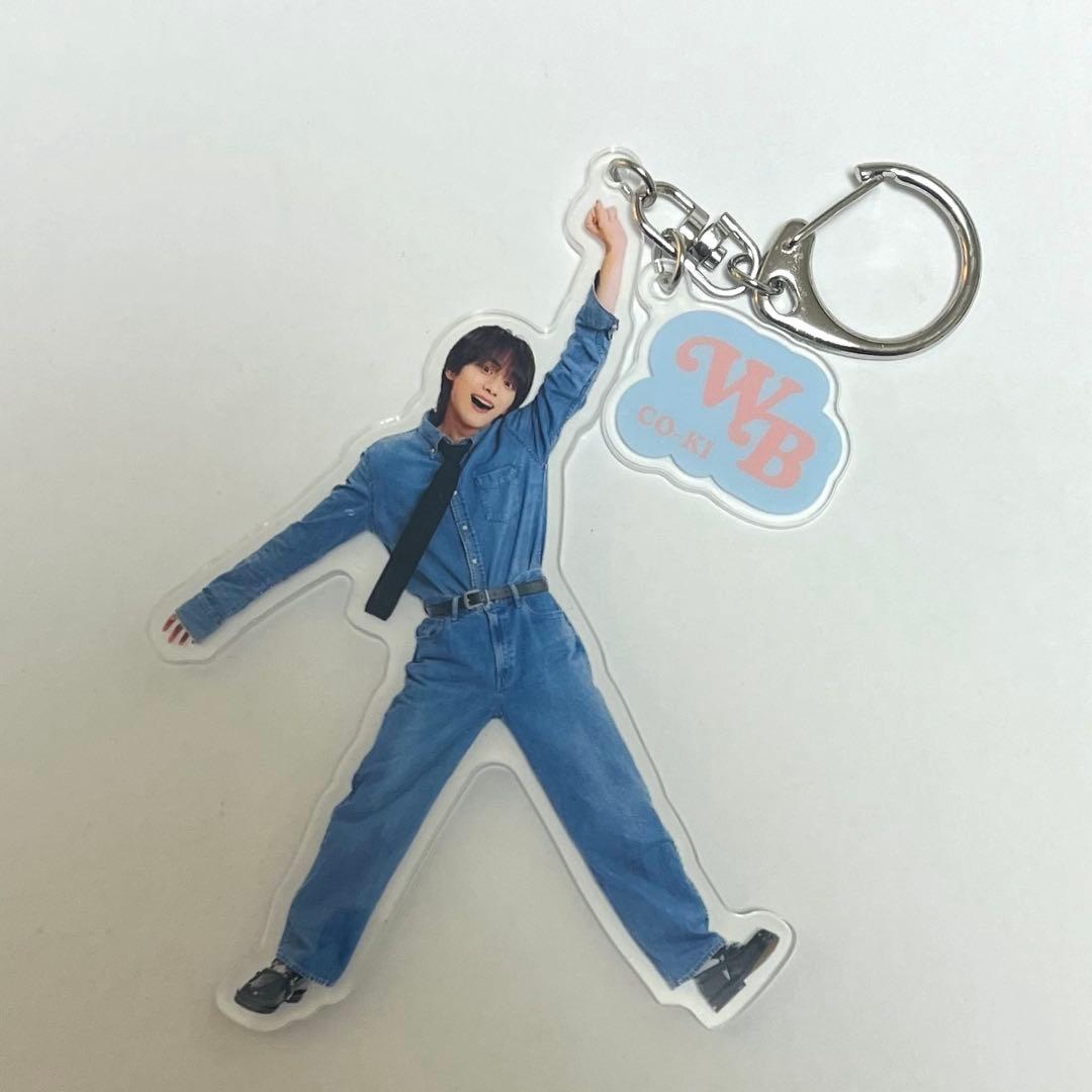 WILD BLUE 山下幸輝 アクキー - メルカリ