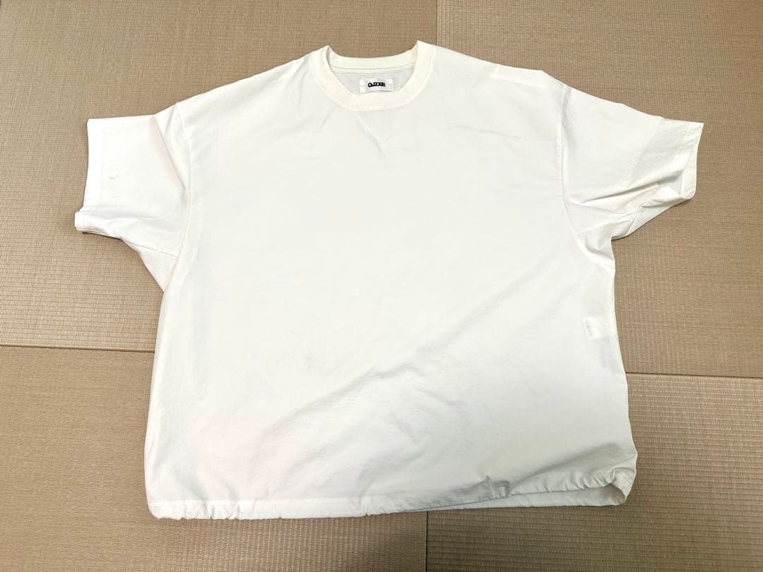 新品carorie CLEAN TECH T-SHIRT WHITE XL