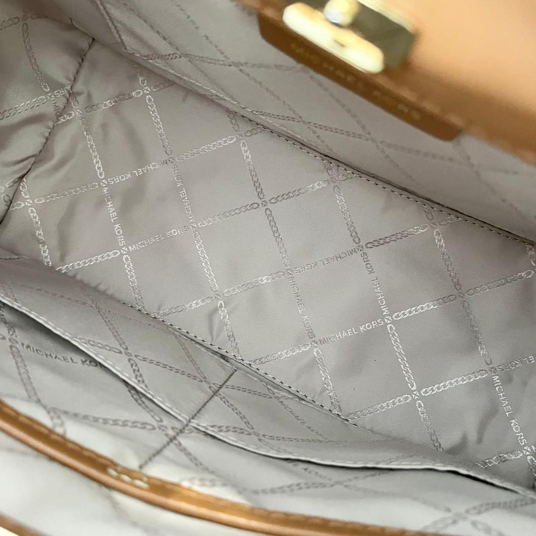 【極美品】MICHAEL KORS 2way ハンドバッグ PARK サッチェル