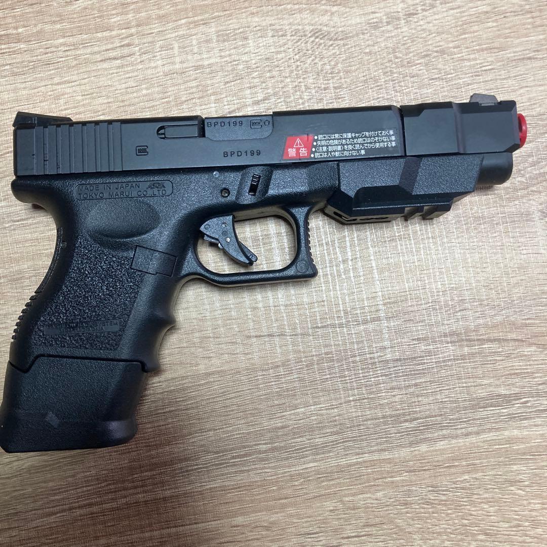 東京マルイ ADVANCE GLOCK 26 ガスブローバック