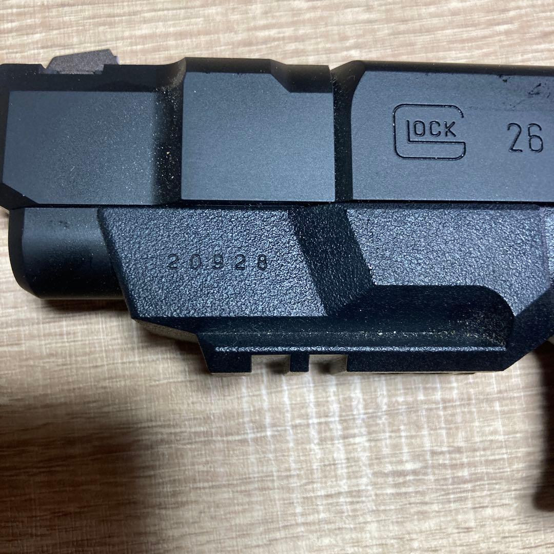 東京マルイ ADVANCE GLOCK 26 ガスブローバック