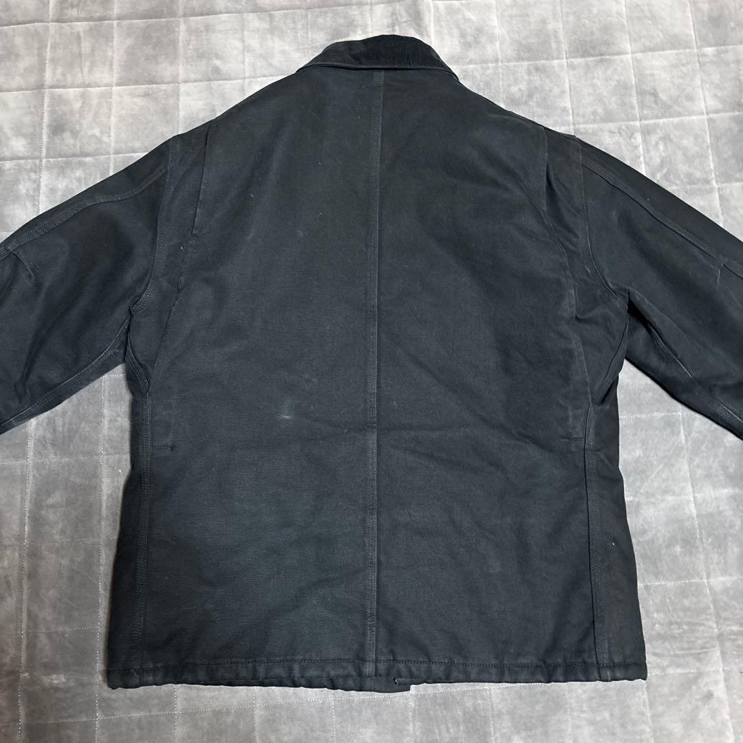 Carhartt ブラック　デトロイトジャケット