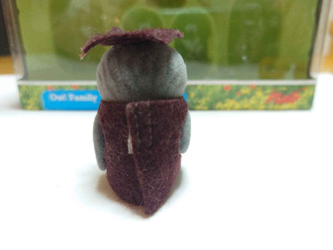 超希少】シルバニアファミリー ふくろうファミリーセット Flair社製