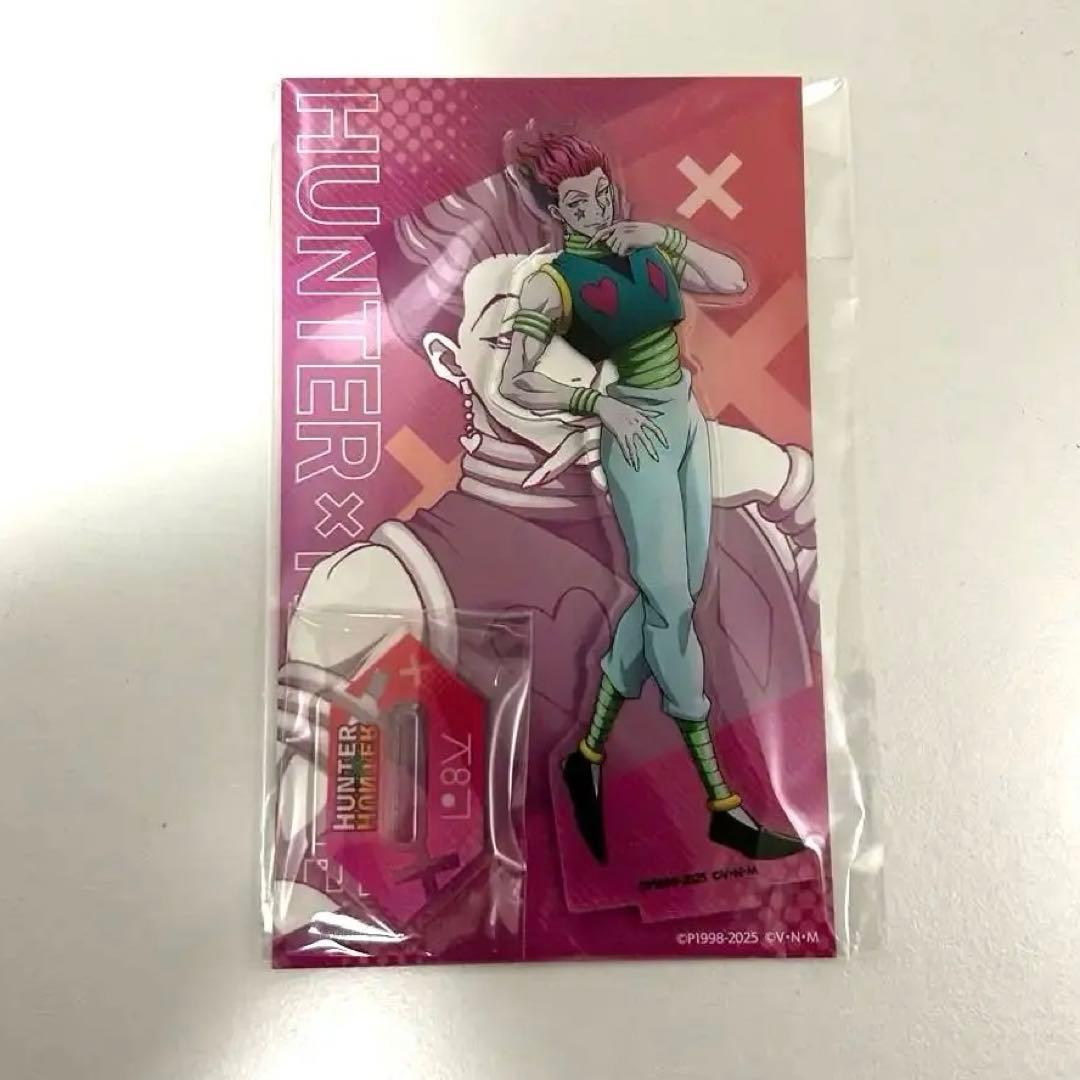 HUNTER×HUNTER POP UP SHOP アクリルスタンド ヒソカ - メルカリ