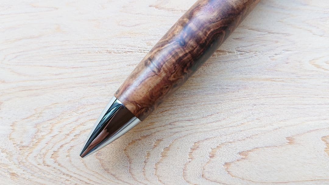 販売 【工房楔】ローズウッド瘤 白薔薇 ペンシル0.5