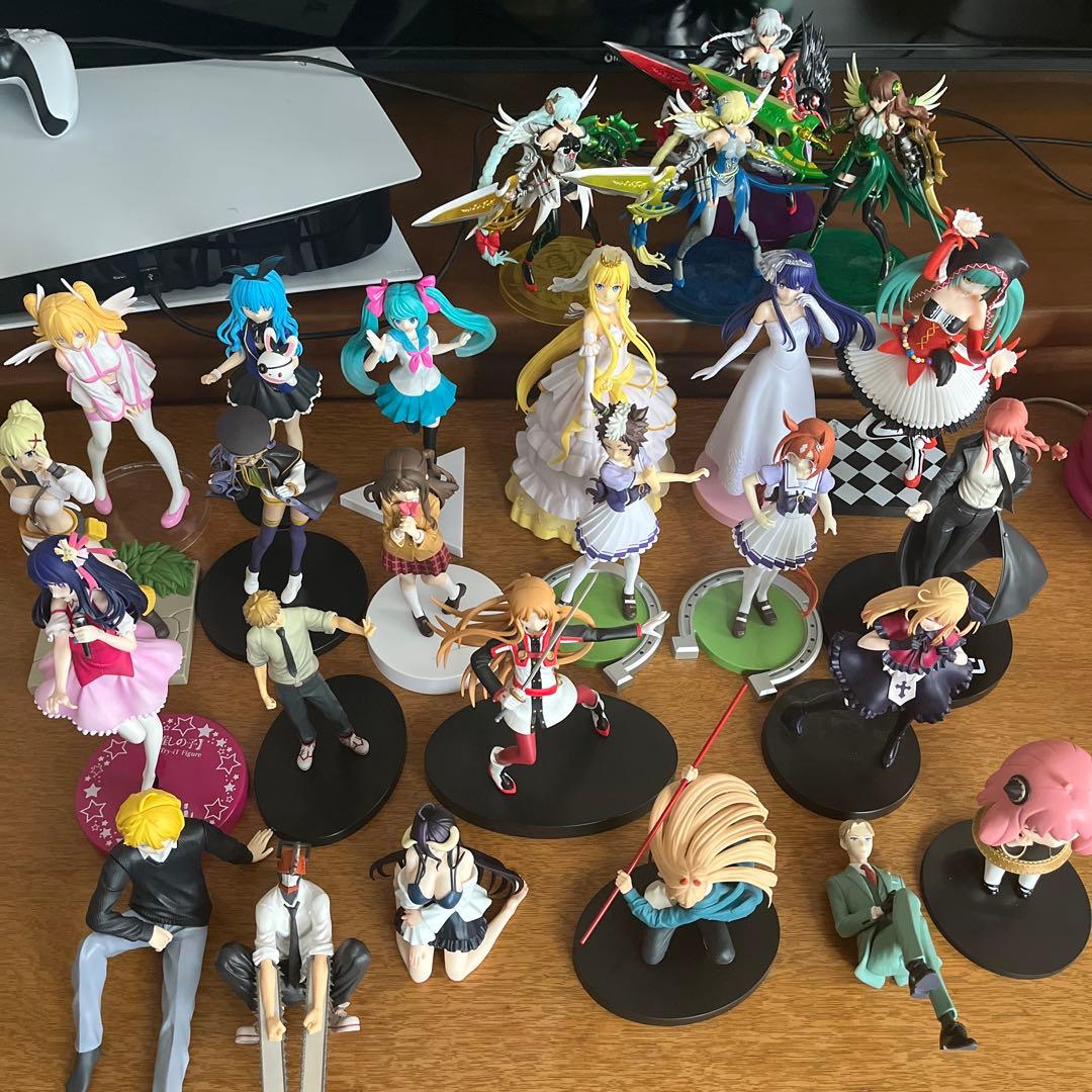 アニメ・ゲーム フィギュア セット 多数 まとめ売り 初音ミク 一番くじ