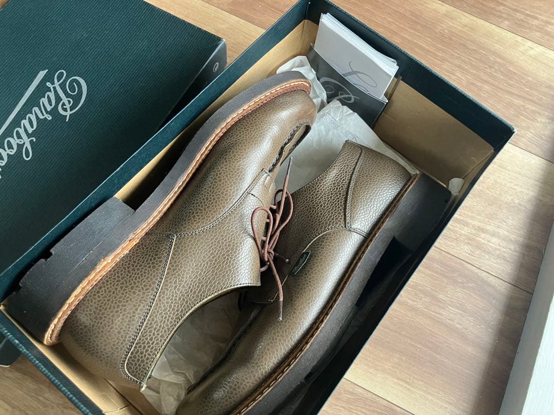 レア パラブーツ シャンボード 7インチ