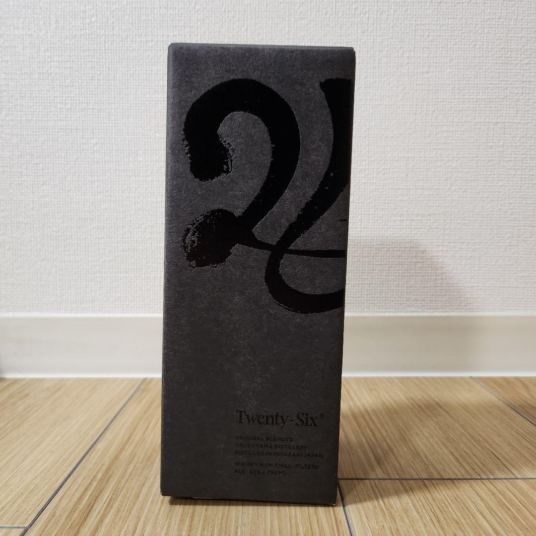 パクソジュン 26 Twenty-Six ジャパニーズウイスキー 尾鈴山蒸留所