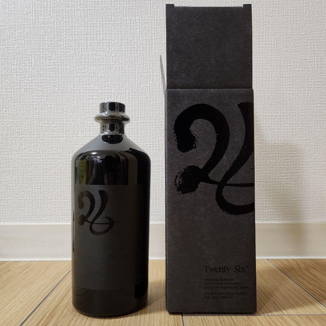 パクソジュン 26 Twenty-Six ジャパニーズウイスキー 尾鈴山蒸留所