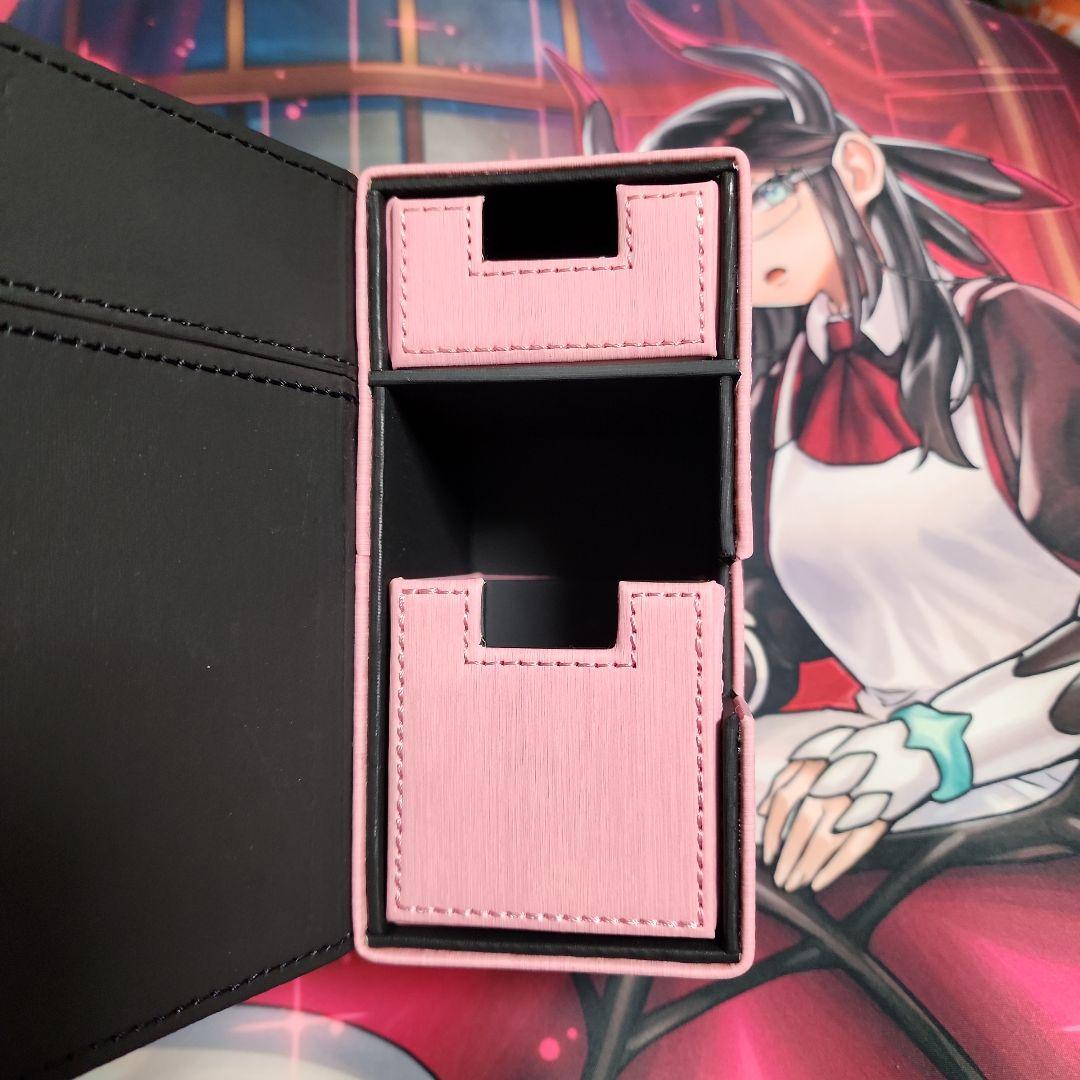 遊戯王 WCQ デッキケース ピンク 2022 - メルカリ