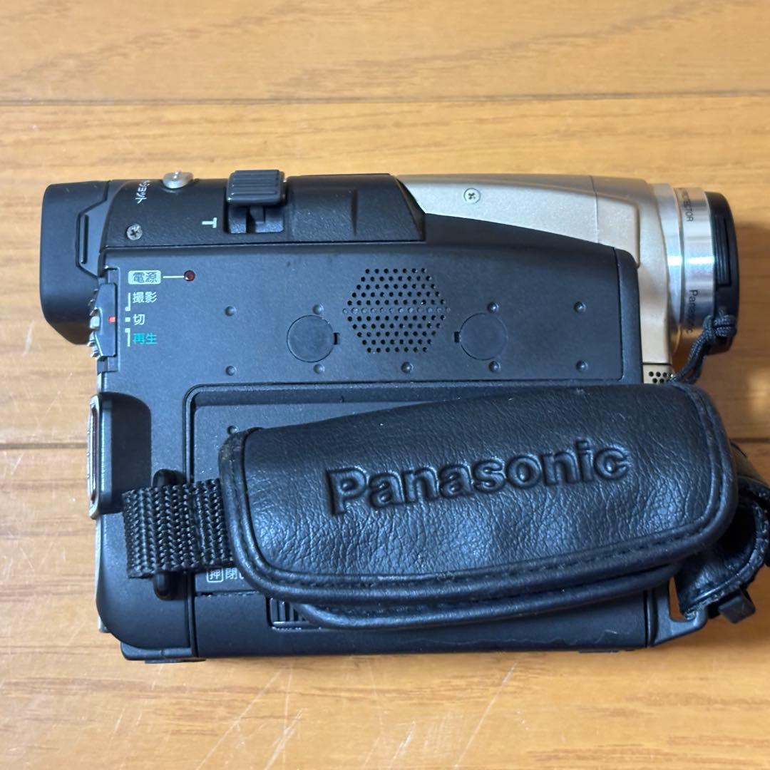 miniDVダビングに！デジタルビデオカメラPanasonic NV-C2