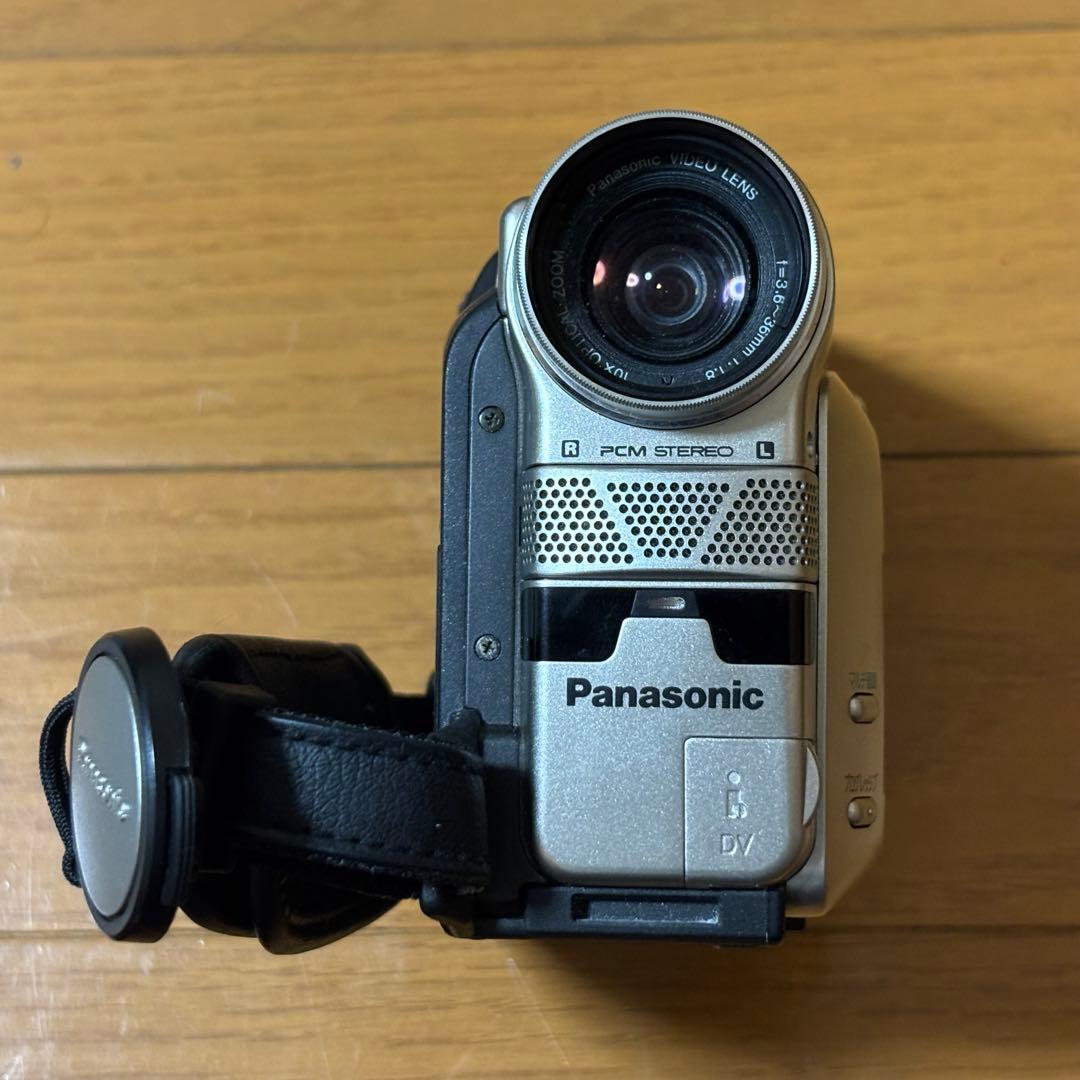 miniDVダビングに！デジタルビデオカメラPanasonic NV-C2