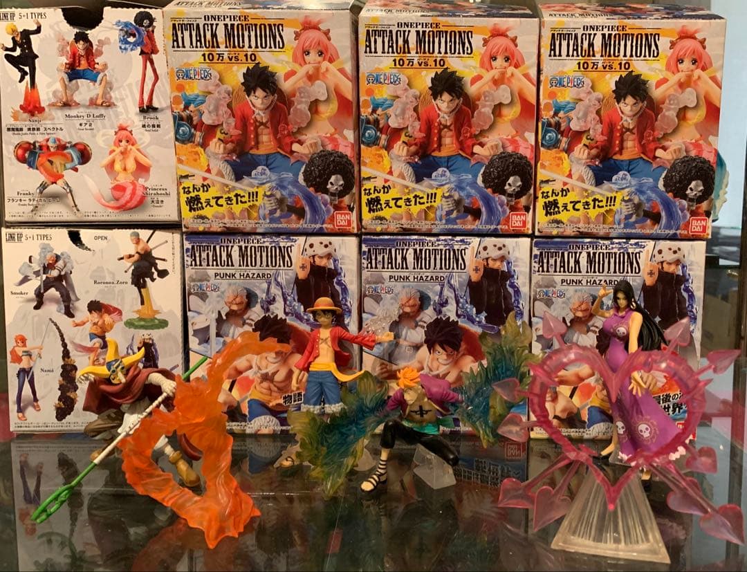 ワンピース 食玩 フィギュア まとめ売り