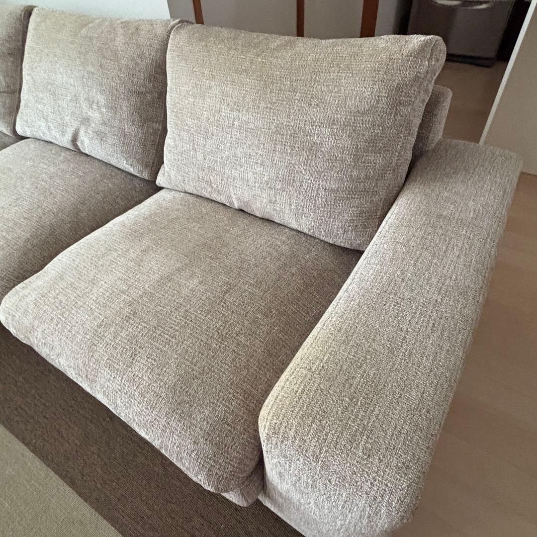 ACTUS/アクタス×HUKLA/フクラ トリノ カウチソファ カウチソファのみ